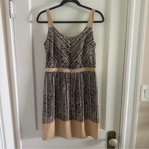Loft patterned dress, 4